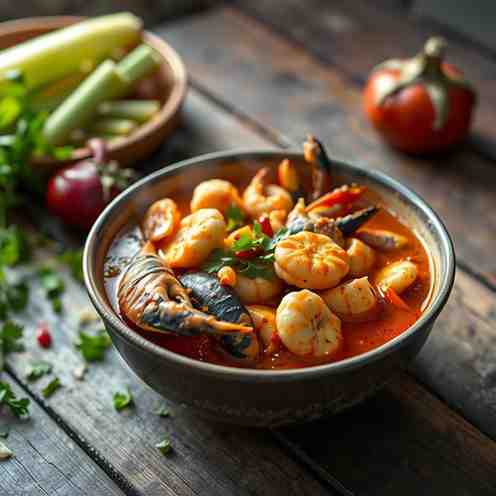 Matété de Crabe - French Guiana Seafood Stew Recipe